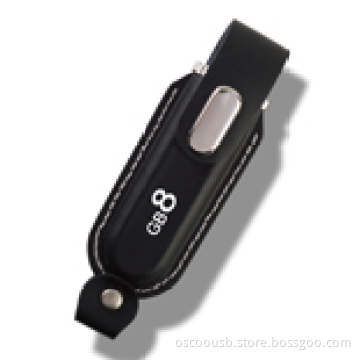oem leather usb flash drive,oem service,original clip,competitive price